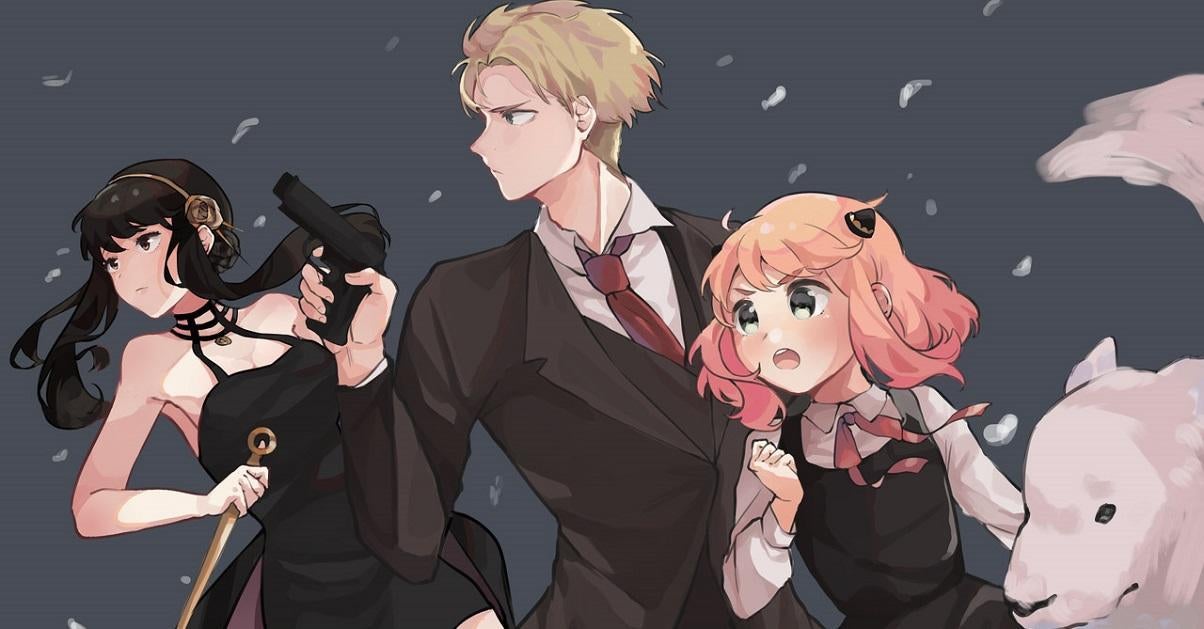 Spy x Family Surfaces Online with First Anime Stills